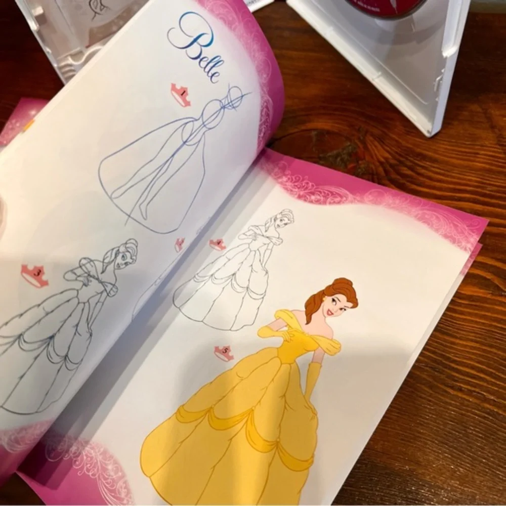 Disney Princess: Enchanting Storybooks (Nintendo Wii,‎ uDraw 2011) Complete
